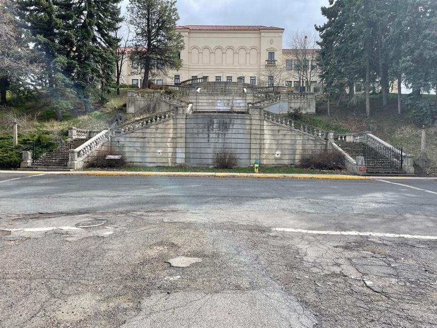 EOU Receives Funding to Restore the Historic Grand Staircase