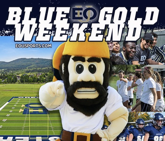 Blue & Gold Weekend is Back!!