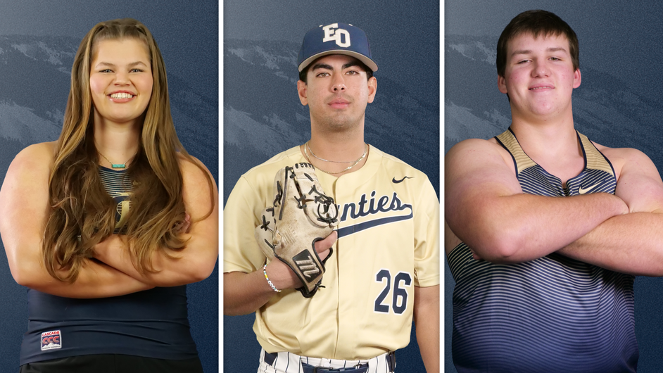 Three Mounties Take CCC Player of the Week Honors