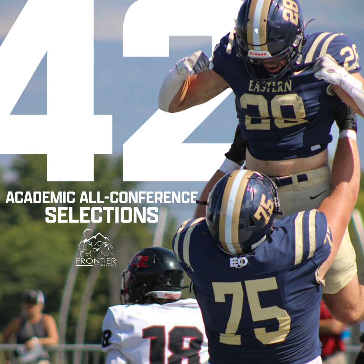 42 Student-Athletes Earn Football Academic All-Conference Honors