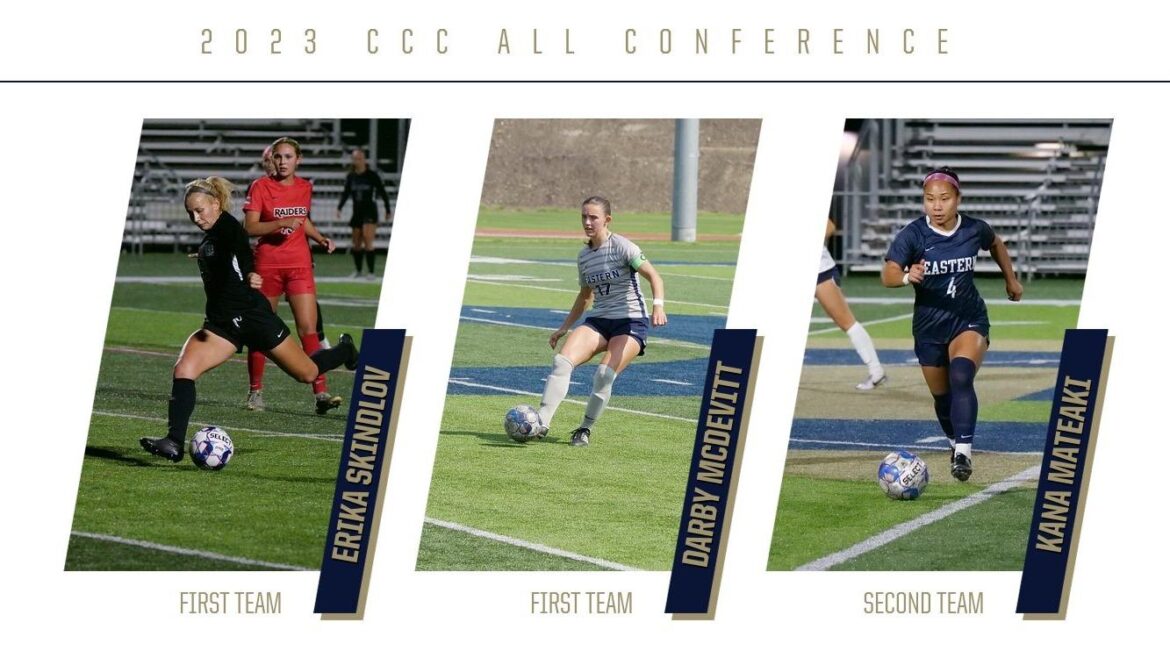 Three Mounties Earn All-CCC Honors