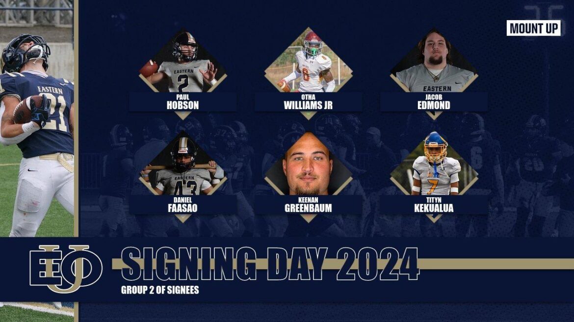 Eastern Oregon Football Announces Second Wave of 2024 Signings