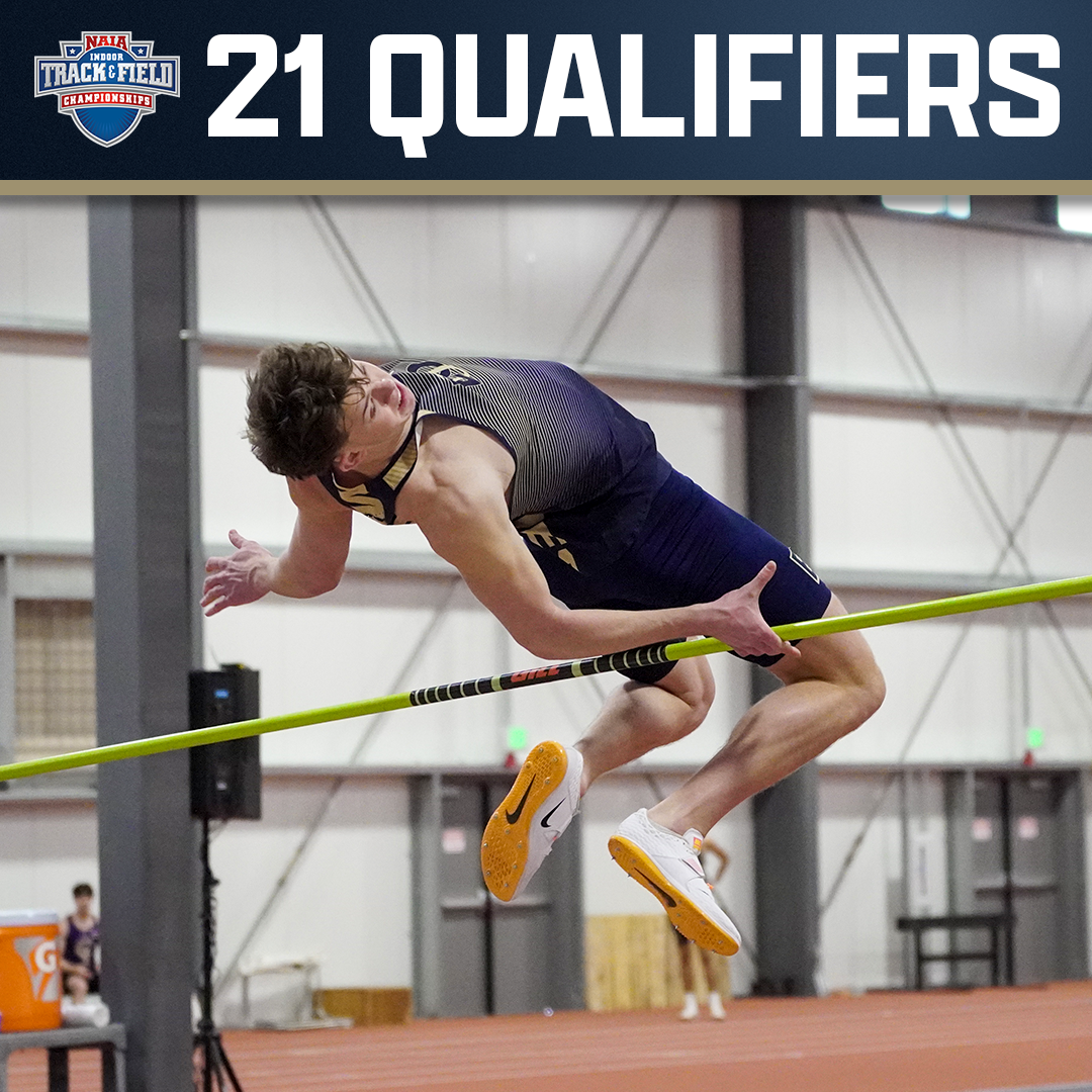 Final NAIA Indoor Championship Qualifiers Revealed