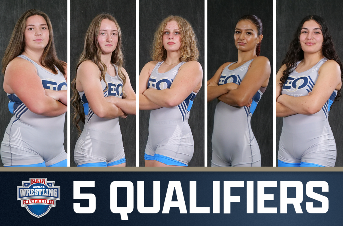 Five Mounties Headed to NAIA Women’s Wrestling Championship