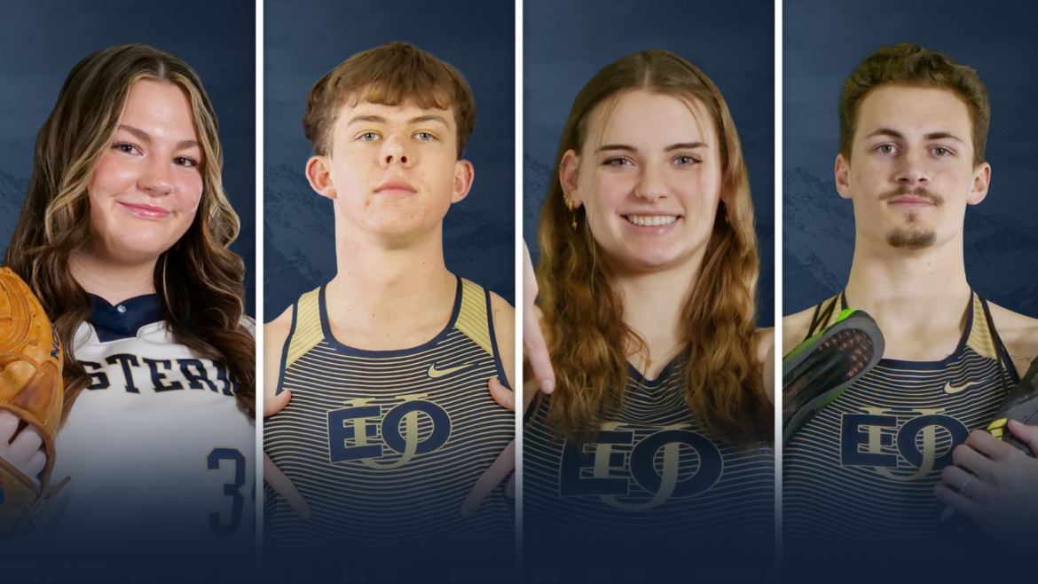 Four Mounties Named CCC Players of the Week