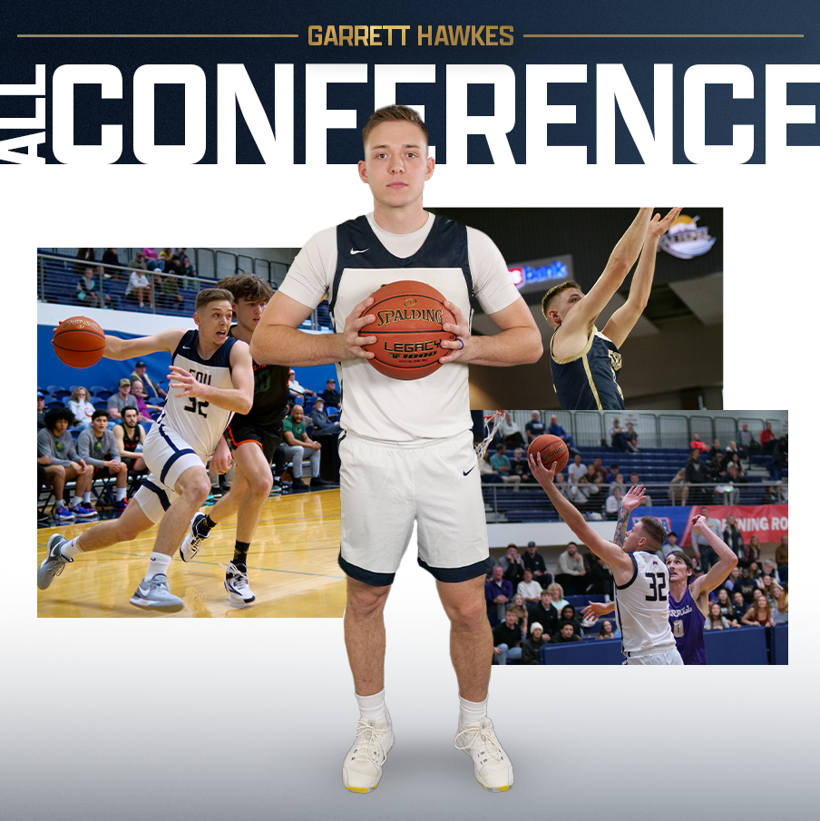 Hawkes Named To All-Conference Team
