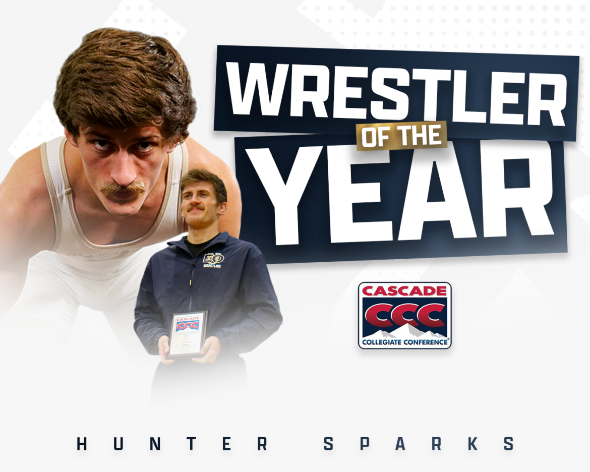 Sparks Named CCC Wrestler of the Year