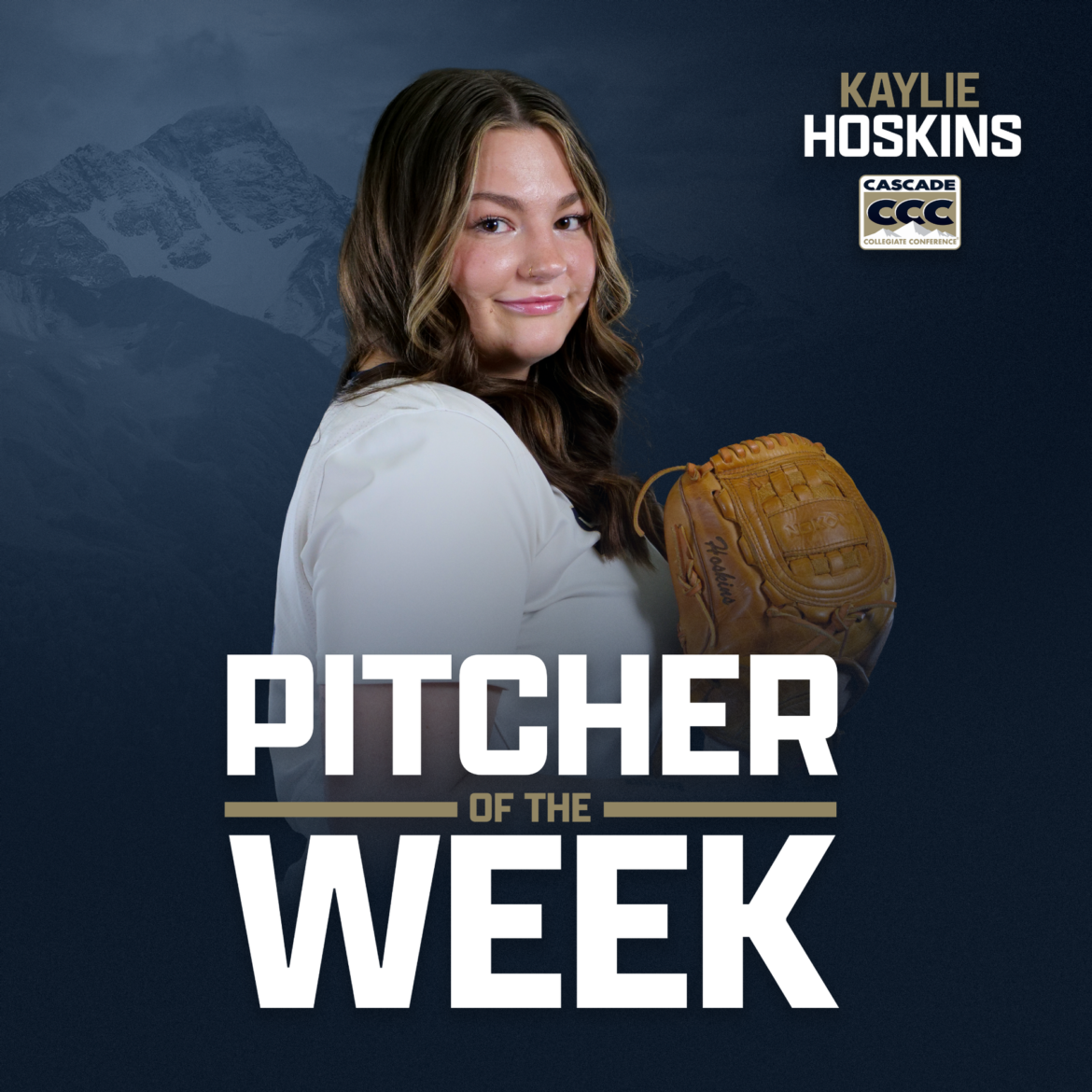 Hoskins Claims Fourth Pitcher of the Week Honor This Season
