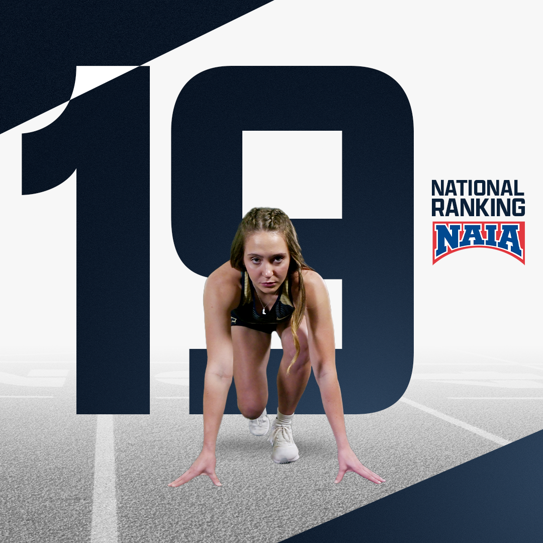 Women’s Outdoor Track and Field Cracks Top Twenty in First NAIA Rankings