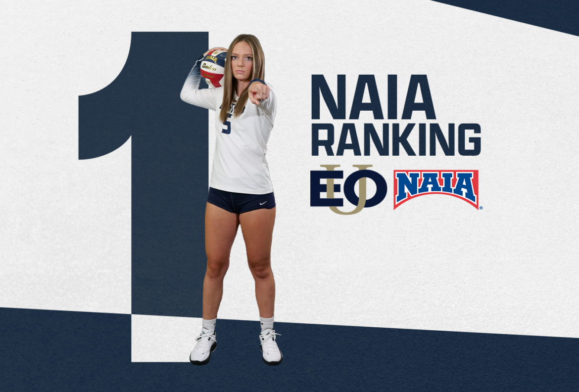 EOU Volleyball Takes Top Spot in NAIA Top 25 Rankings