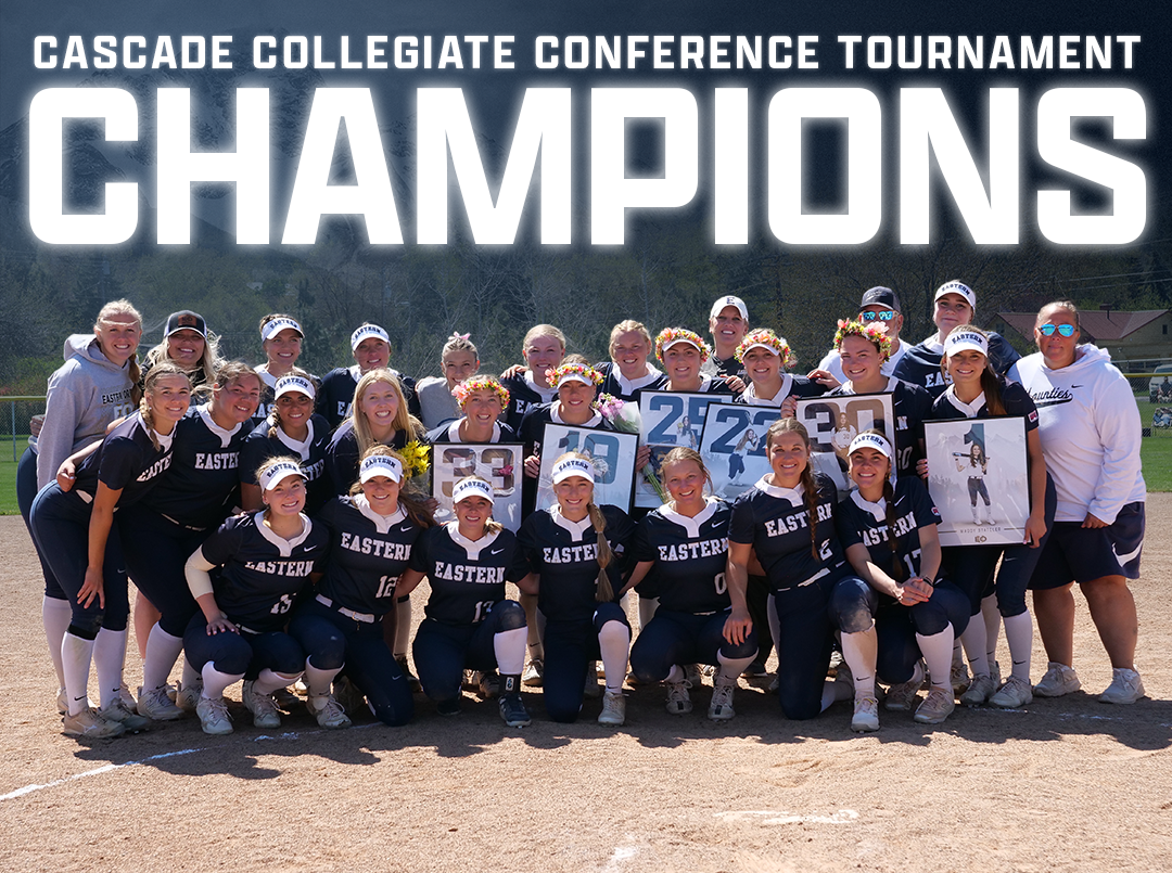 Softball Wins Cascade Collegiate Conference Tournament Championship
